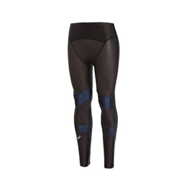 运动必备！亚瑟士男式运动紧身长裤XA3525