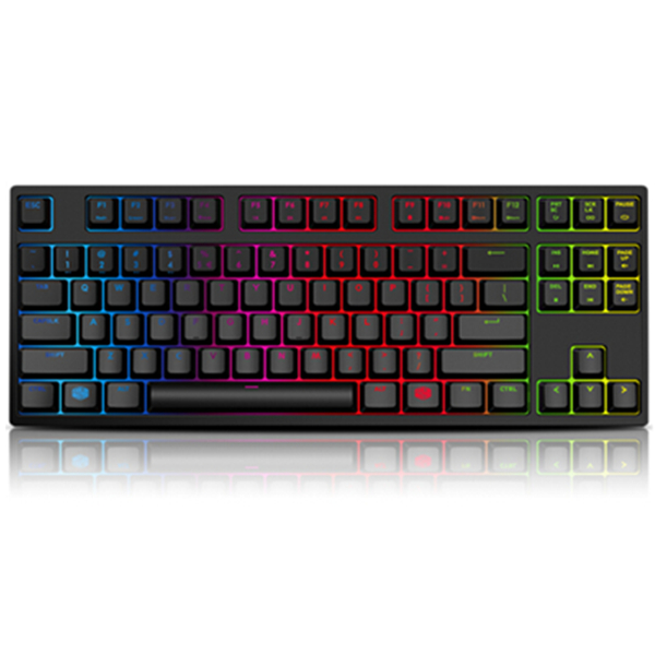 电竞游戏！酷冷至尊MasterKeys Pro S RGB 87机械键盘