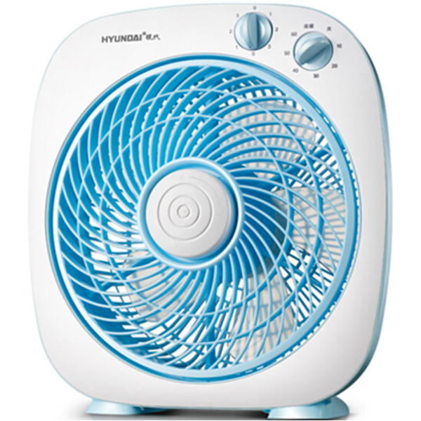三档风速！HYUNDAI现代电风扇KYT25-A1