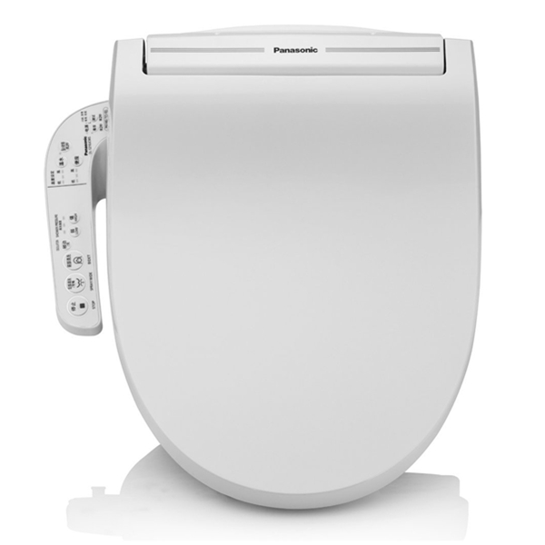 温水清洗！松下即热式智能马桶盖板DL-5210TCWS