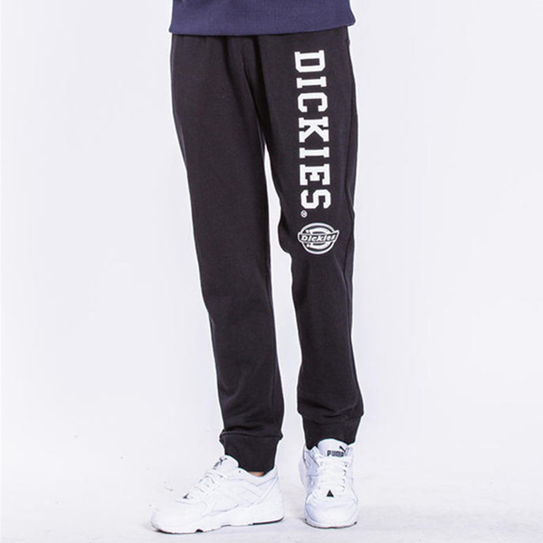 情侣款！Dickies印花罗纹束口卫裤172M30EC35