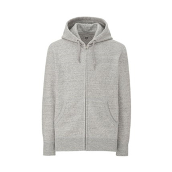 双色可选！优衣库连帽拉链运动开衫(长袖) 180710