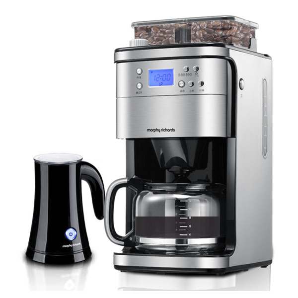 家用办公！英国摩飞（Morphyrichards）咖啡机 全自动磨豆