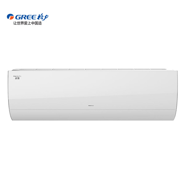 微联智能！格力（GREE）正1.5匹 变频 壁挂式冷暖空调