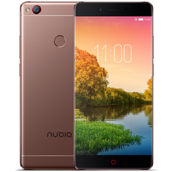 无边框！努比亚Z11 6+128GB移动联通电信4G手机