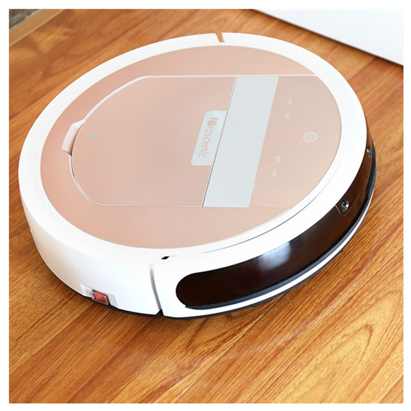 全自动拖地！Proscenic（浦桑尼克）雪豹 智能扫地机器人 家用吸尘器