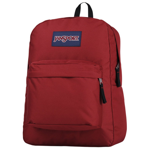 限prime会员！Jansport 杰斯伯 SuperBreak叛逆校园双肩包