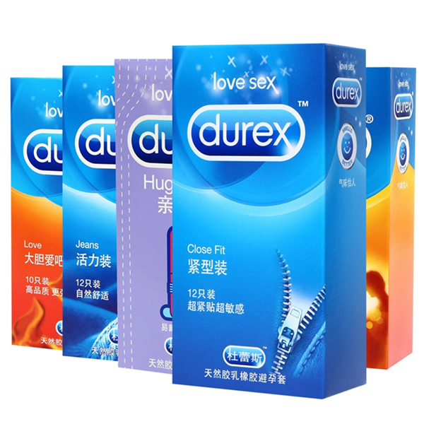 超紧贴设计！Durex杜蕾斯避孕套共52只