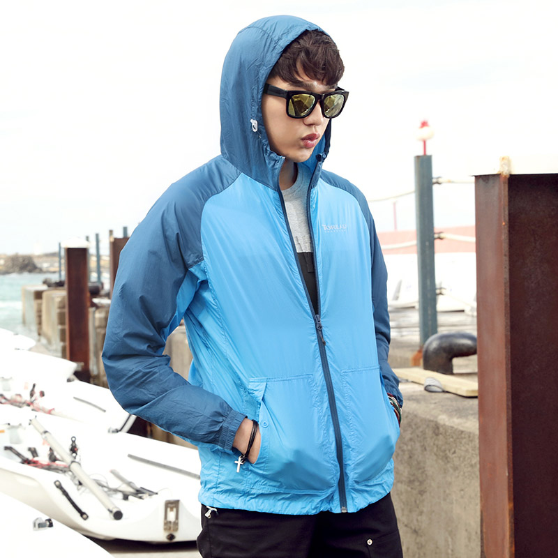 轻薄防晒！探路者皮肤衣KAEF82396