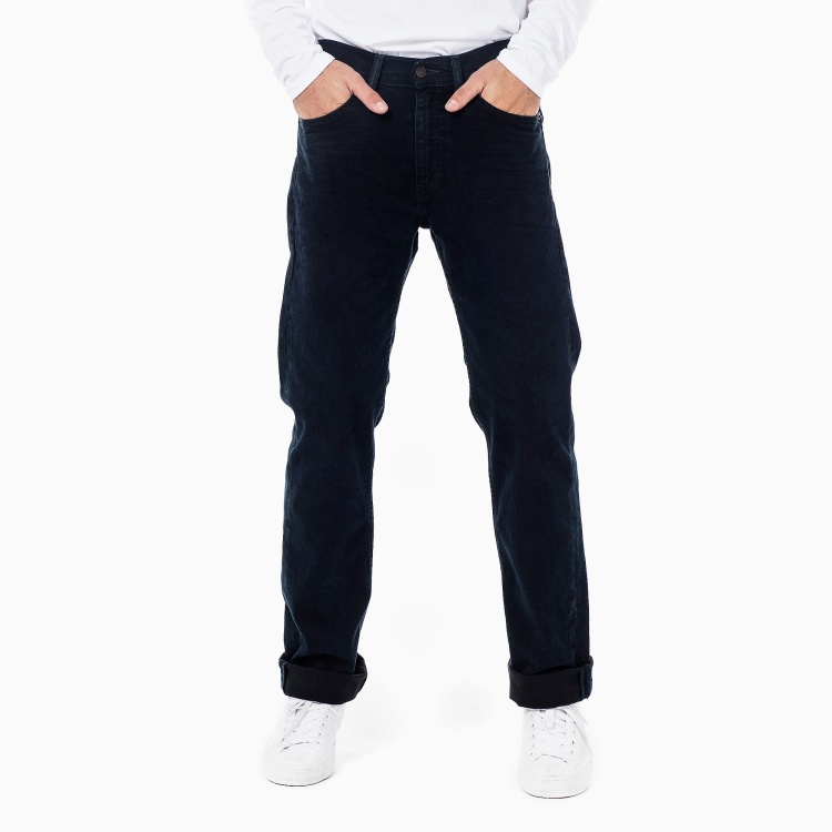 宽松裁剪！Levi's李维斯直筒水洗牛仔裤00505-1432