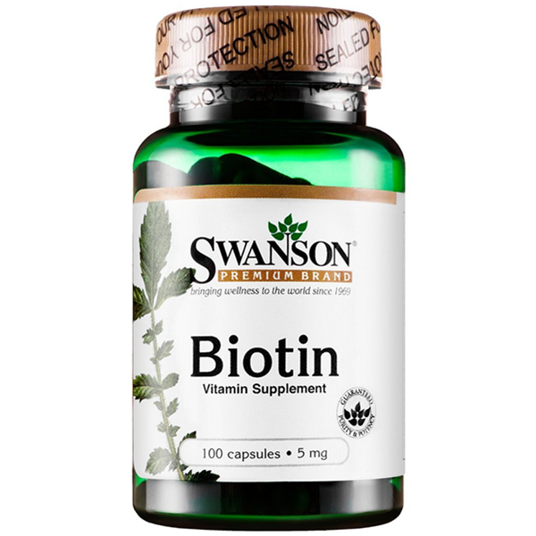 美容养颜！Swanson斯旺森生物素营养胶囊