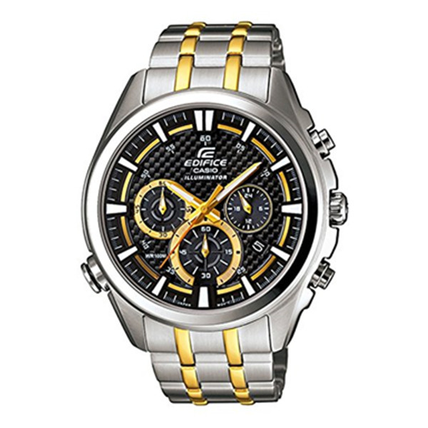 限prime会员！CASIO 卡西欧 EDIFICE系列石英男士手表