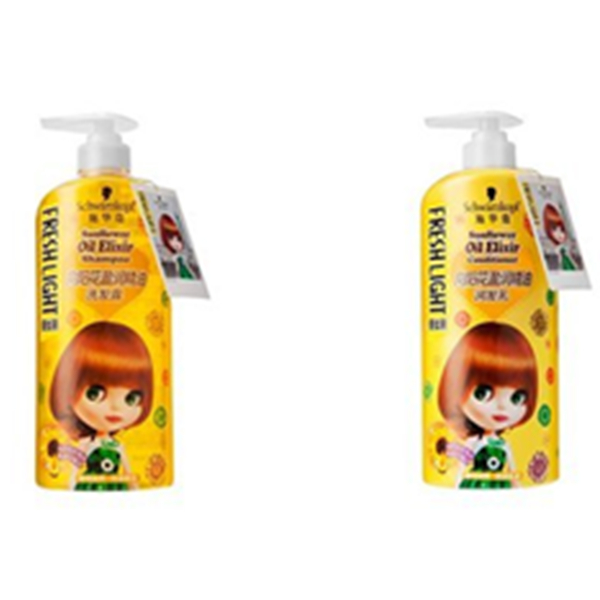 温和洁净！施华蔻斐丝丽向阳花盈润精油洗护套装