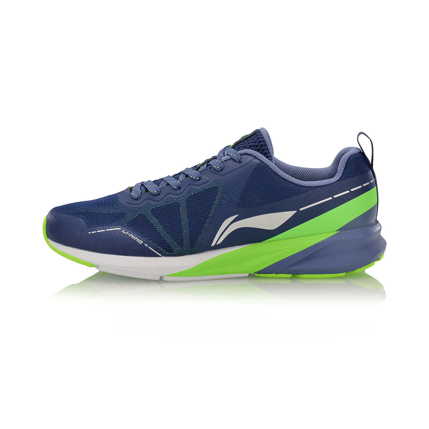 强效缓震！李宁多彩减震跑鞋男运动鞋ARHM027