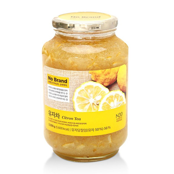 酸甜美味！No Brand蜂蜜柚子茶2kg/罐*2罐