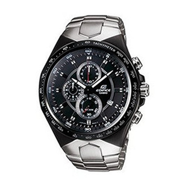 限prime会员！CASIO 卡西欧 EDIFICE系列双面猎人三眼计时男表