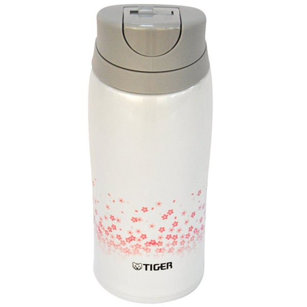 国内好价！TIGER虎牌不锈钢真空保温杯樱花杯MCB-H36C