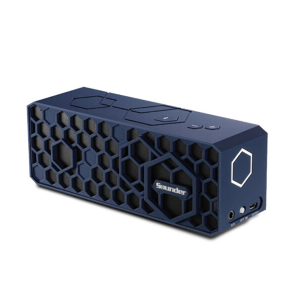 双功放！Sounder声德蜂巢2C蓝牙音箱