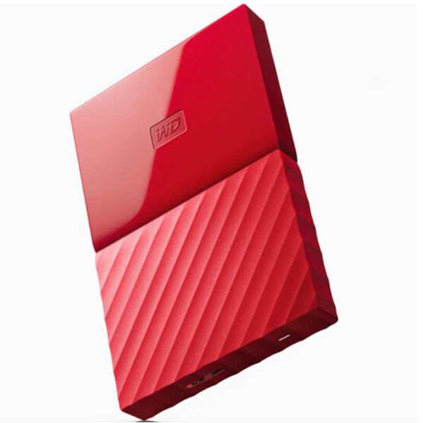 轻薄小巧！西部数据New My Passport 2TB移动硬盘