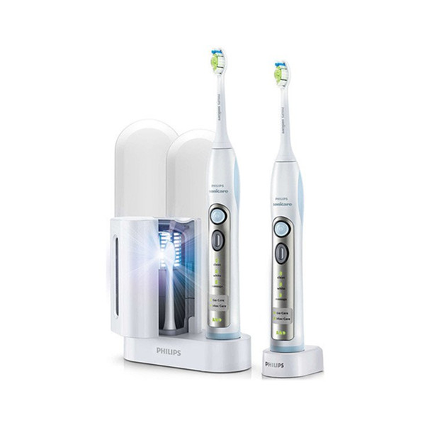 有效改善！PHILIPS飞利浦Flexcare声波电动牙刷HX6962 2支装