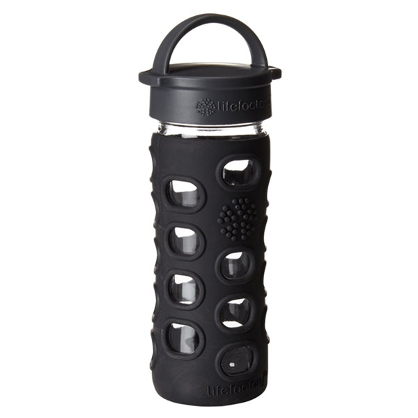 限prime会员！Lifefactory 350ml 玻璃饮料瓶