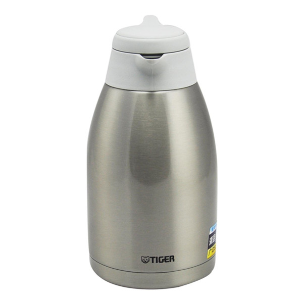 限prime会员！Tiger虎牌 不锈钢便携式热水瓶