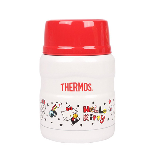 限prime会员！THERMOS 膳魔师 高真空不锈钢焖烧罐