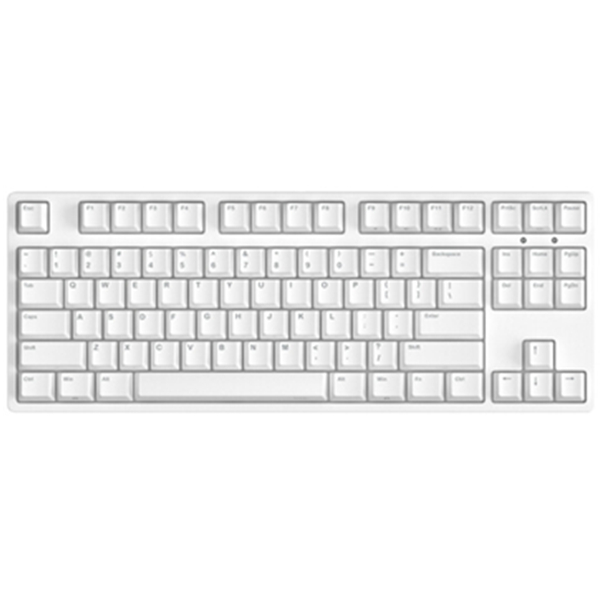 简约设计！ikbc c87樱桃轴机械键盘