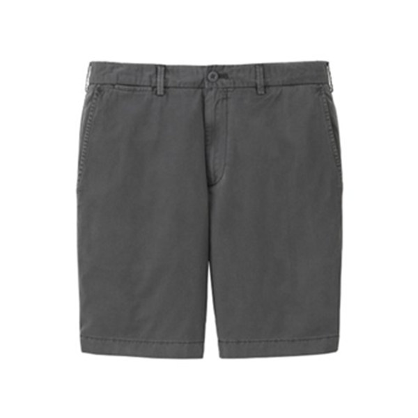 夏季必备！优衣库全棉中裤 182679