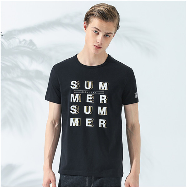 巨划算！拓路者弹力纯棉短袖t恤