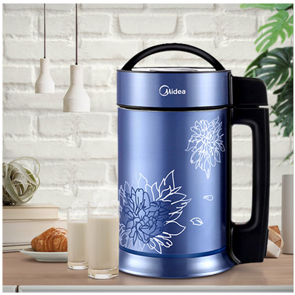 聚划算！美的家用全自动迷你多功能豆浆机