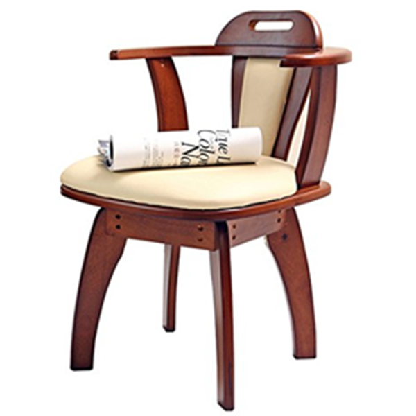 舒适之选！INNESS英尼斯进口实木旋转椅ST-9835OAK