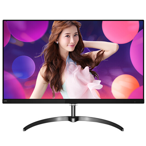 细窄边框！飞利浦23.8英寸2K/QHD电脑液晶显示器246E8FJAB