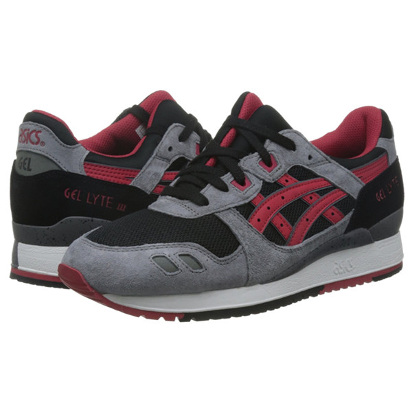 复古休闲！ASICS TIGER 亚瑟士 男 复古休闲跑步鞋