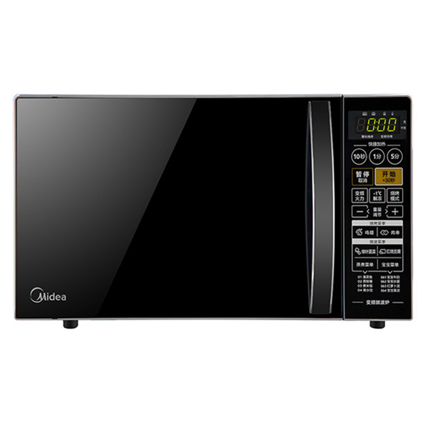 家居实用！美的（Midea）家用微波炉 变频 烧烤升级款