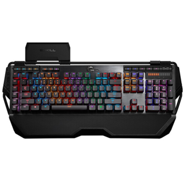 炫彩背光！芝奇RIPJAWS KM780 RGB幻彩背光机械式键盘