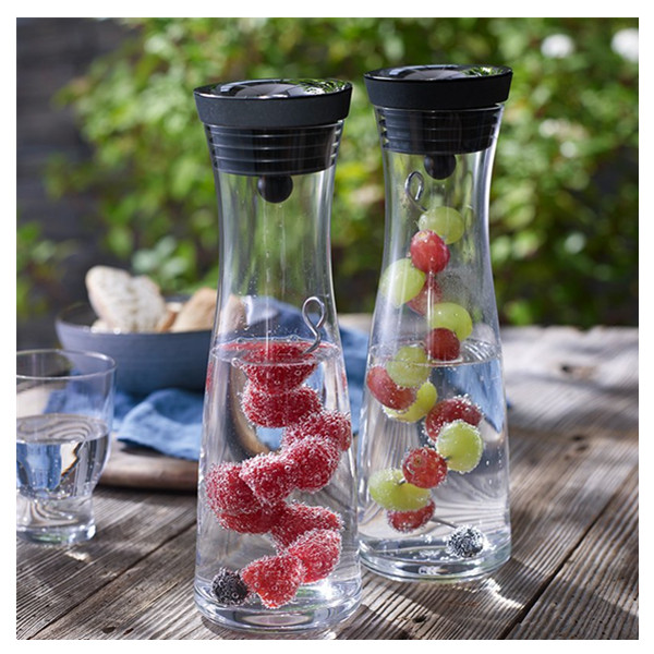 家居实用！WMF 福腾宝 玻璃冷水壶家用玻璃过滤凉水壶