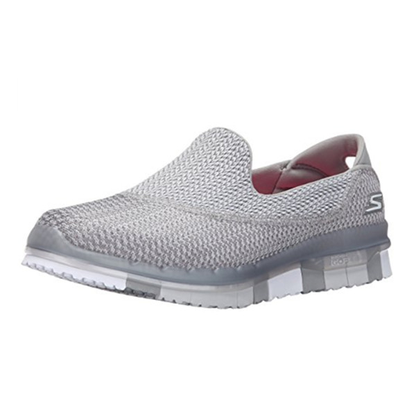 小降！Skechers斯凯奇GO FLEX女一脚蹬健步鞋14013