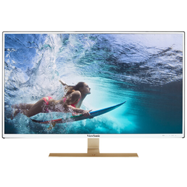 大屏体验！优派VX3209-2K 31.5英寸显示器