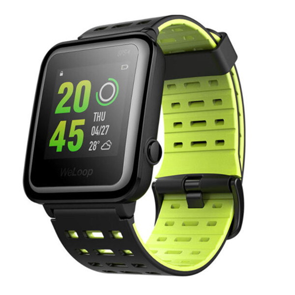 动态心率监测！WeLoop唯乐Hey 3S多功能GPS智能运动手表