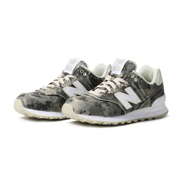 復古迷彩！new balance/NB 女子休閑鞋運動鞋WL574MWB