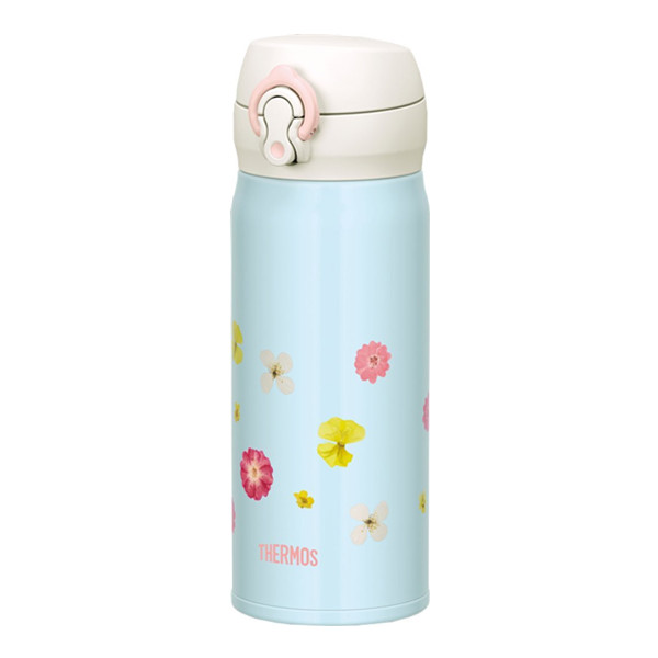 清新配色！THERMOS 膳魔师 JNL-402 P-B 保温杯 400ml