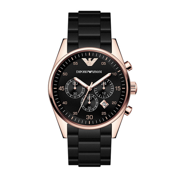 限prime会员！ARMANI 阿玛尼 意大利品牌 石英男士手表