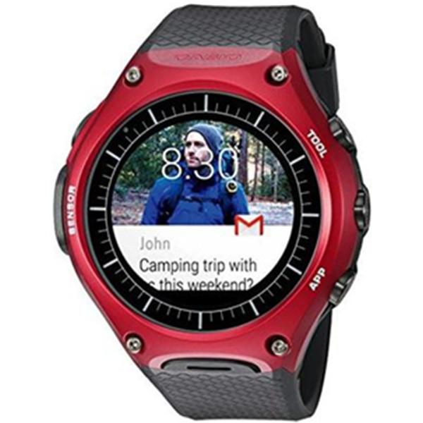 四色齐降！Casio 卡西欧 WSD-F10 智能手表