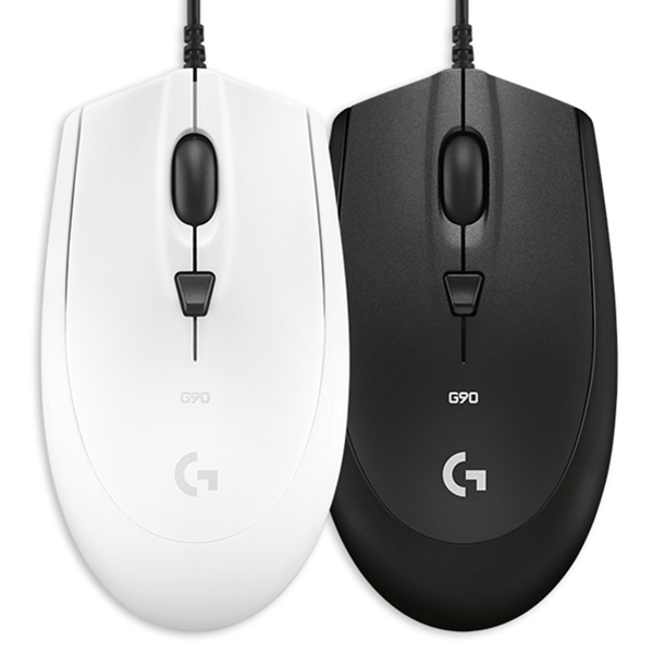 入门级！罗技G90有线电竞游戏鼠标