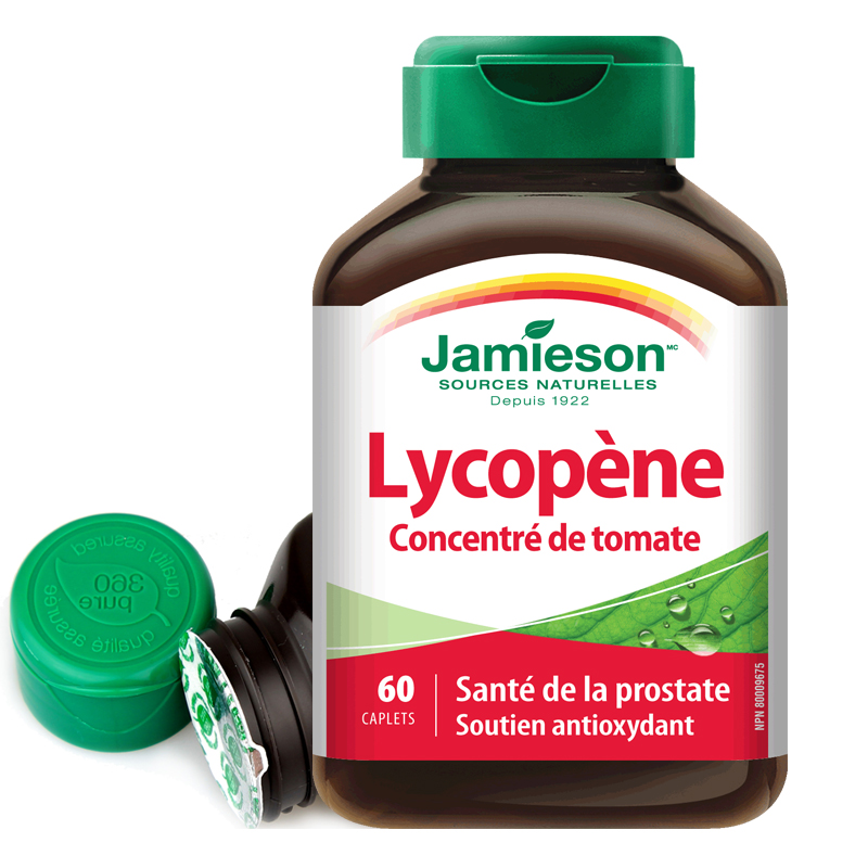 男性活力！jamieson健美生加拿大进口浓缩番茄红素复合片60片