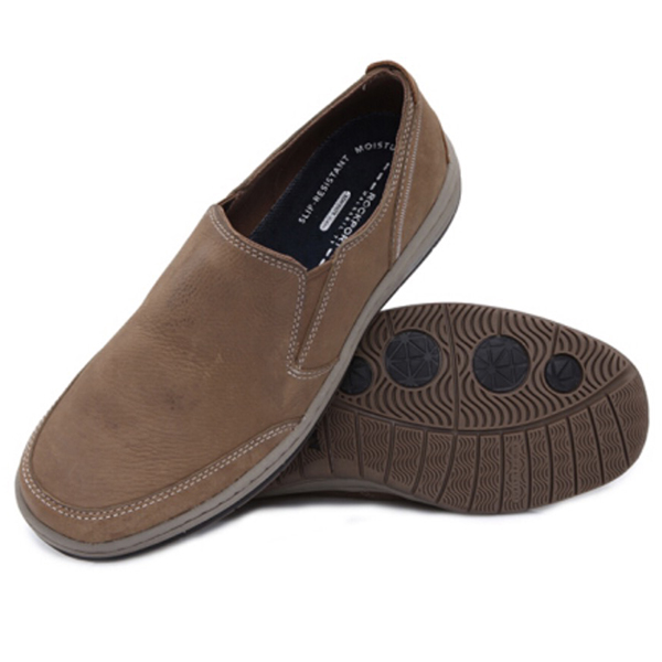 科技鞋履！Rockport乐步一脚套低帮休闲鞋M78667