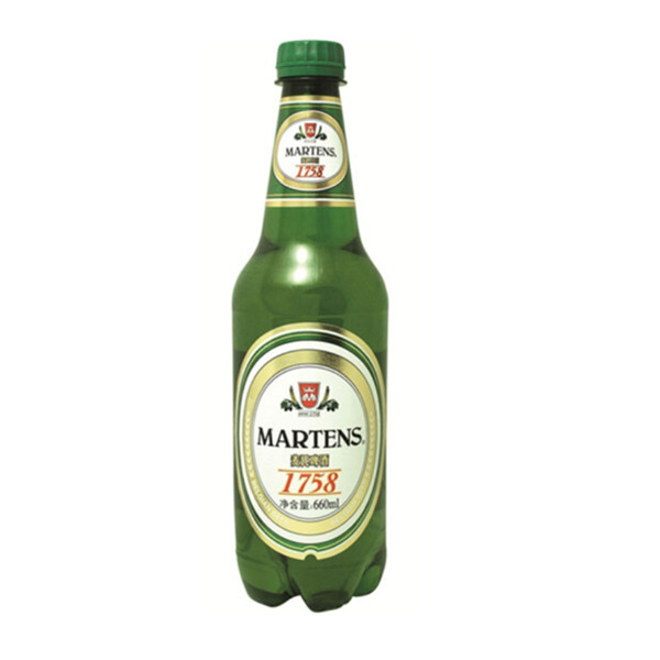 近期好价！麦氏 1758 10°P 醇厚啤酒 660ml*24瓶