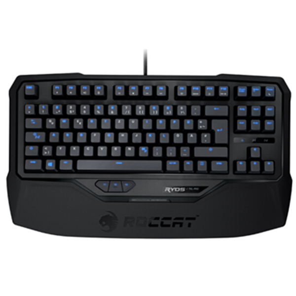 炫酷设计！冰豹机械豹Ryos TKL Pro机械式游戏键盘