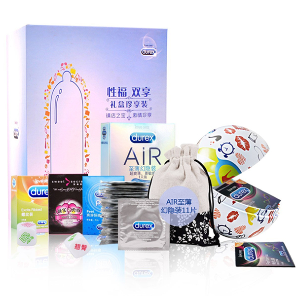 性福双享！Durex杜蕾斯激情珍享礼盒
